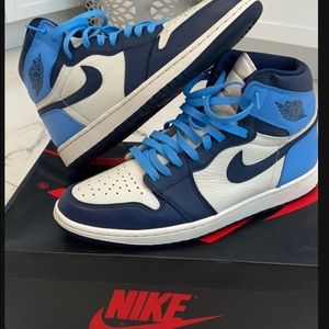 Jordan 1 Obsidian 9/10 condition